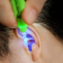 Green LED Flashlight Earpick with Tweezer (1 Pc) - dailyneed.life