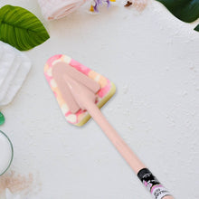 Cleaning Supplies Kitchen Handle Universal Triangular Sponge Multifunctional Bathroom Brush Handle Kitchen , Dining & Bar - dailyneed.life