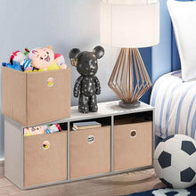 Foldable Square Storage Box (20x20 Cm / 1 Pc) - dailyneed.life