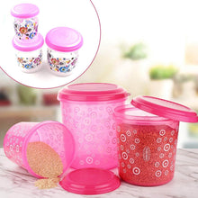 3 Pc Storage Container used in all kinds of places including household and offices for storing stuffs and items etc. - dailyneed.life