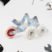 Heavy-Duty Motorcycle Front Wheel Parking Roller Stand (1 Pc) - dailyneed.life