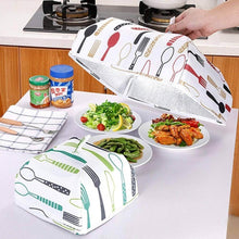 Foldable Food Covers, Kitchen Lid Foldable Cover (1 Pc / Small) - dailyneed.life