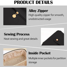 Premium Travel Makeup & Toiletry Organizer Pouch with Zipper & Handle (1 Pc / Mix Color) - dailyneed.life