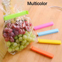 100 Pc Food Sealing Clip used in all kinds of household and official kitchen places for sealing and covering packed food stuff and items. - dailyneed.life