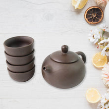 Portable Kung Fu Tea set with a portable travel bag (set of 6pcs) - dailyneed.life
