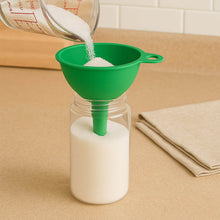 Food-Grade Silicone Funnel: Safe & Easy Transfer for Liquids & Grains (1 Pc) - dailyneed.life