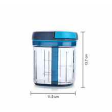 Ganesh Master Chopper with 5 Stainless Steel Blades, XL Large Jumbo Chopper (900 Ml) - dailyneed.life