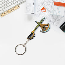 Axe Shape Metal Keychain - Durable & Stylish Accessory (1 Pc) - dailyneed.life