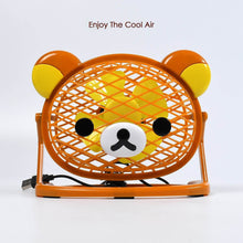 Stylish & Silent: Teddy Bear USB Fan for Any Space – Adjustable Cooling! - dailyneed.life