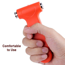 Car Safety Hammer - Emergency Rescue Tool with Window Breaker & Seatbelt Cutter - dailyneed.life