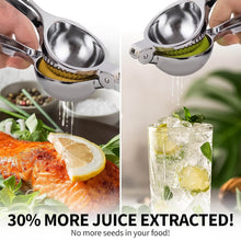 Premium Heavy-Duty Stainless Steel Lemon Squeezer Press 1 Pc - dailyneed.life