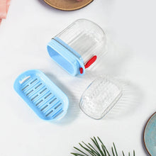 Multifunctional Soap Box with Drain Tray and Lock Clip, Sabudani (1 Pc) - dailyneed.life
