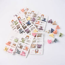 Hair Clips for Girls Kids Hair Accessories (6 Pcs Set), Hair accessories (Mix Design) - dailyneed.life
