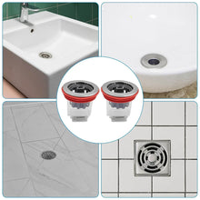 Plastic Odour Proof Floor Drain Sink Drain for Toilet Bathroom Kitchen (1 Pc) - dailyneed.life