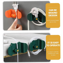 Wall Mounted Plug Holder Hook (1 Pc) - dailyneed.life