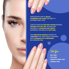 Beautiful Basics Dry & Sensitive Skin Face Wipes (2 Pkts x 50 Pcs Wipes) - dailyneed.life