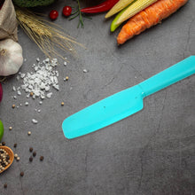 SILICON NON-STICK HEAT RESISTANT KITCHEN Spatula Butter Knife Non-Stick Flexible Rubber Scrapers - dailyneed.life