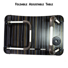 Laptop Table Foldable Portable Notebook Bed Lap Desk Tray Stand Reading Holder with Coffee Cup Slot for Breakfast, Reading & Movie Watching. - dailyneed.life