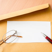 Brown Kraft Envelope for Invitations & Office Use (Mix Size / 1 Pc) - dailyneed.life