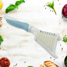 Multipurpose Peeler Brush – Stainless Steel Peeler with Cleaning Brush (1 Pc) - dailyneed.life