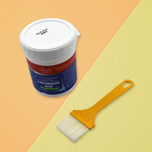 Transparent Waterproof Glue 250g with Brush, Leakage Protection Outdoor Bathroom Wall Tile Window Roof, Anti-Leakage Agent, sealant glue, Roof Sealant Waterproof Gel - dailyneed.life