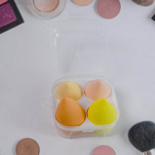 Makeup Sponges Set, Perfect for Liquid, Cream, and Powder (4 Pcs Set With Case) - dailyneed.life