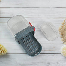 Multipurpose Soap Box Holder with Transparent Dust-Proof Lid ,Sabudani (1 Pc) - dailyneed.life