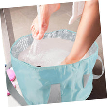 Soaking Feet Foldable Foot Tub Portable Bath Bag (1 Pc) - dailyneed.life