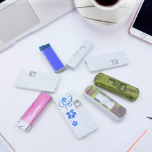 Stylish Electric USB Lighter for Men & Women (Rechargeable, Windproof) - dailyneed.life