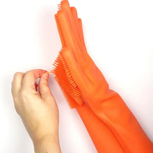 Silicone Glove with Multi-Function Blade for Cutting and Cleaning Vegetables Fruit and Other Cultures Gardening Tool (1 Pc) - dailyneed.life