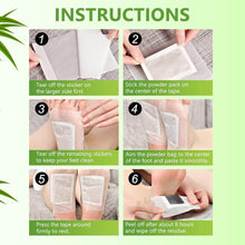 kinoki Cleansing Detox Foot Pads, Ginger & salt Foot Patch -10pcs (Free Size, White) - dailyneed.life