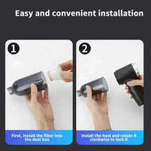 3 in 1 Mini Car Vacuum – Wireless, Rechargeable, Blower & Dust Cleaner for Car, Home & Keyboard - dailyneed.life