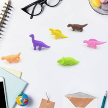 Dinosaur Shaped Erasers for Kids, 3D Puzzle Erasers, Classroom Prizes (6 Pcs Set) - dailyneed.life