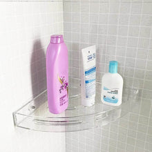 Bathroom Plastic Corner Shelf Rack Set for Wall Number of Shelves (3 Pcs Set) - dailyneed.life
