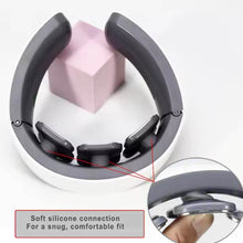 6 Heads Smart Electric Neck and Back Pulse Massager Wireless (1 Pc) - dailyneed.life