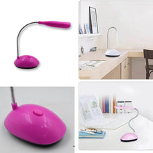 Fashion Wind LED Desk Light, LED Lamps Button Control, Portable Flexible Neck Eye-Caring Table Reading Lights for Reading / Relaxation / Bedtime - dailyneed.life