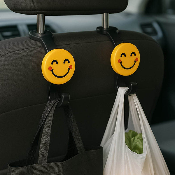 Universal Car Seat Headrest Hooks (2 Pc Set) - dailyneed.life