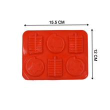 6 Cavity Silicone Mold Tray: Perfect for Chocolates, Cakes & More! - dailyneed.life