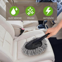 Car Wash Cleaning Brush Microfiber Dusting Tool Duster Dust Mop Home Cleaning For Cleaning and Washing of Dirty Car Glasses, Windows and Exterior. - dailyneed.life