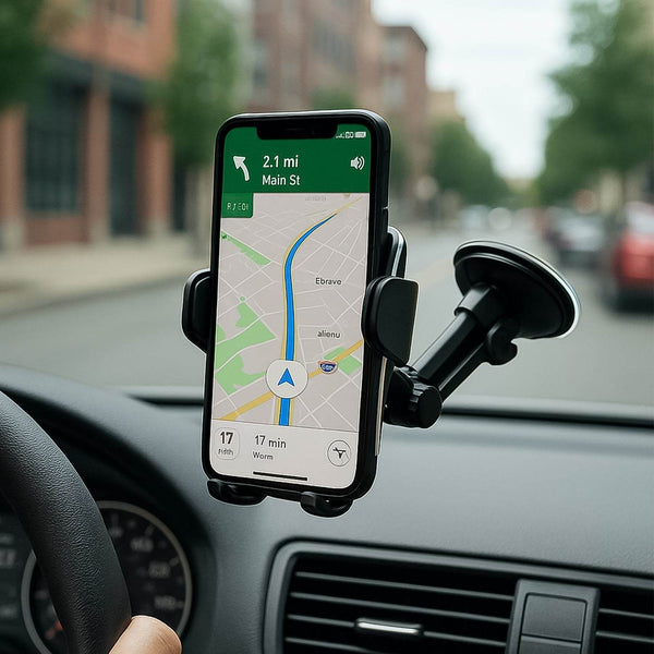 Universal Car Mobile Holder with Adjustable Arm - dailyneed.life