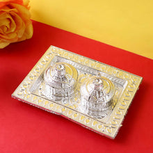 Tray Shape Special Puja Thali (1 Pc / Mix Design) - dailyneed.life
