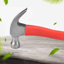 Stainless Claw Hammer with Fiberglass Handle, Shock Resistant, Corrosion Resistant, Rust Proof, Durable, Environmental friendly, 364g, 28cm - dailyneed.life