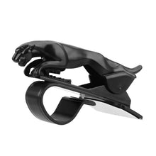 Jaguar Leopard Shape Plastic Phone Clip, Mobile Phone Holder For Car Use - dailyneed.life
