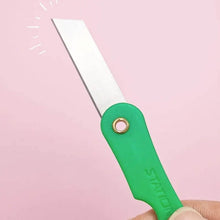 Multicolour Mini Paper Cutter Knife Pencil Knife (Pack of 12) - dailyneed.life