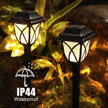 Solar Pathway Lights Outdoor Garden Lights (2 Pcs Set) - dailyneed.life