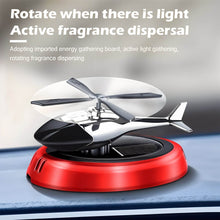 Solar-Powered Rotating Helicopter Car Air Freshener - dailyneed.life