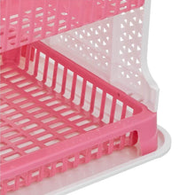 Plastic Kitchen Organizer Rack with Water Storing Tray - dailyneed.life