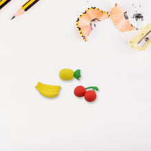 Mix Design Fancy & Stylish Colorful Erasers (1 Set / 3 Pc Set) - dailyneed.life