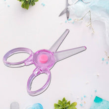 Plastic Child-Safe Scissor (1 Pc / Mix Color) - dailyneed.life