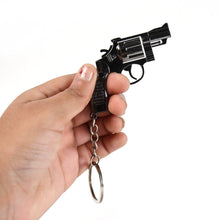 Gun Keychain Metal Weapon Key Rings Pendant for Men, Birthday Gifts (1 Pc / Mix Design) - dailyneed.life